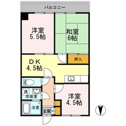 ウィルヴィラージュIの物件間取画像